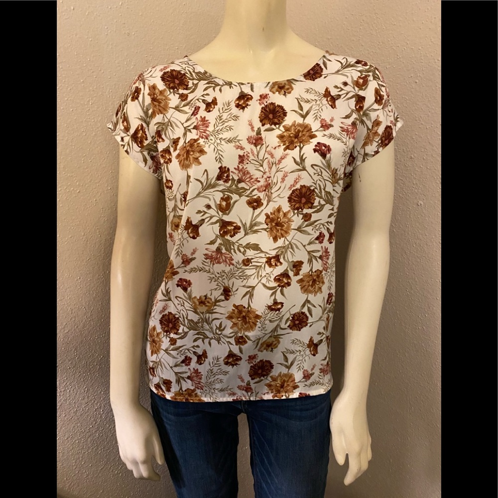 Floral blouse, super lightweight